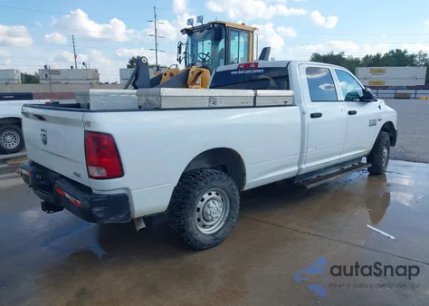 2013 Ram 2500 Tradesman из США, поврежденный, VIN 3C6TR5HT8DG568942